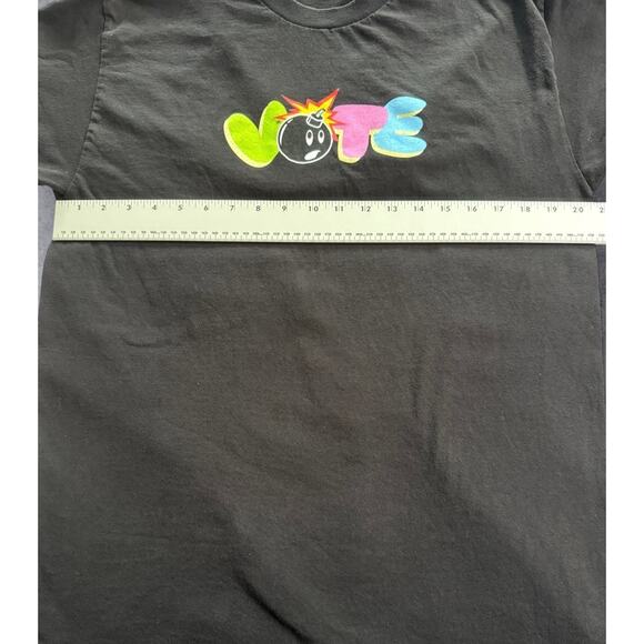 The Hundreds Vote T Shirt Short Sleeve Graphic Tee Men’s Large Streetwear Y2K - Picture 7 of 10